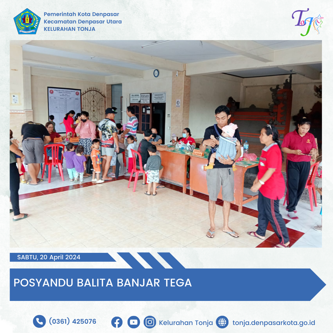 Posyandu Balita Banjar Tega