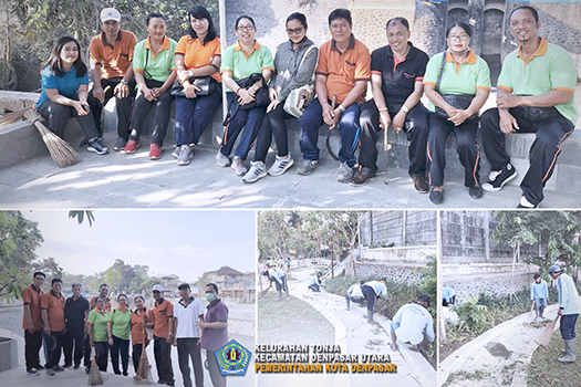 KEBERSIHAN LINGKUNGAN DESA/KELURAHAN TONJA